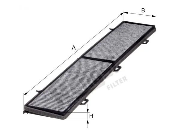 BMW KLİMA FİLİTRESİ E90 E87 KARBONLU - 2